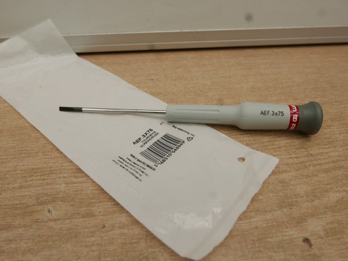 Facom aef 3x75 3mm slotted - facom,