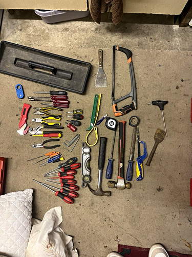 Facom toolbox maintenance - facom, tool