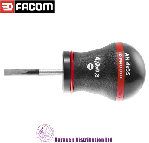 Facom protwist stubby slotted - facom,