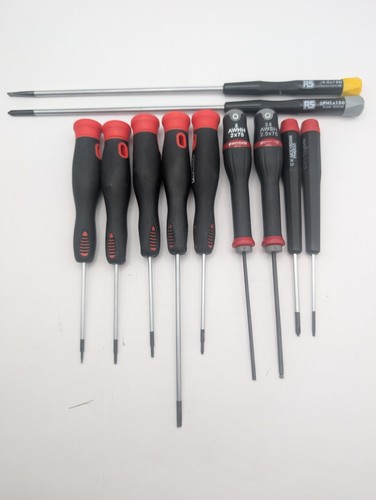 Job lot screwdrivers - screwdrivers,
