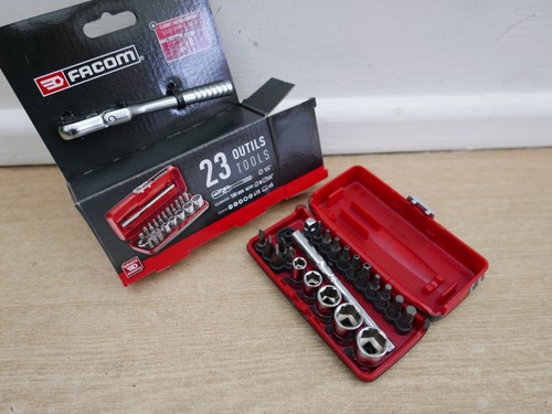 Facom r1pico 23pce drive - 1/4",