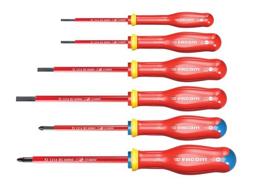 Facom protwist vde screwdriver - facom,